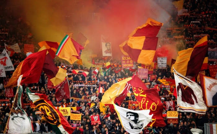 AS Roma: Huyền Thoại Sói La Mã - DNA Bất Diệt Trên Sân Cỏ