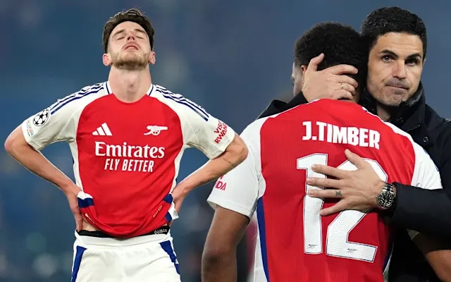 Top 10 đội bóng giảm giá trị mạnh nhất mùa giải 2024/25: MU dẫn đầu, Arsenal bất ngờ góp mặt
