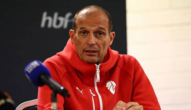 Max Allegri và cuộc cách mạng chiến thuật tại AC Milan: Sơ đồ 3-5-2 và thử thách Rafael Leao