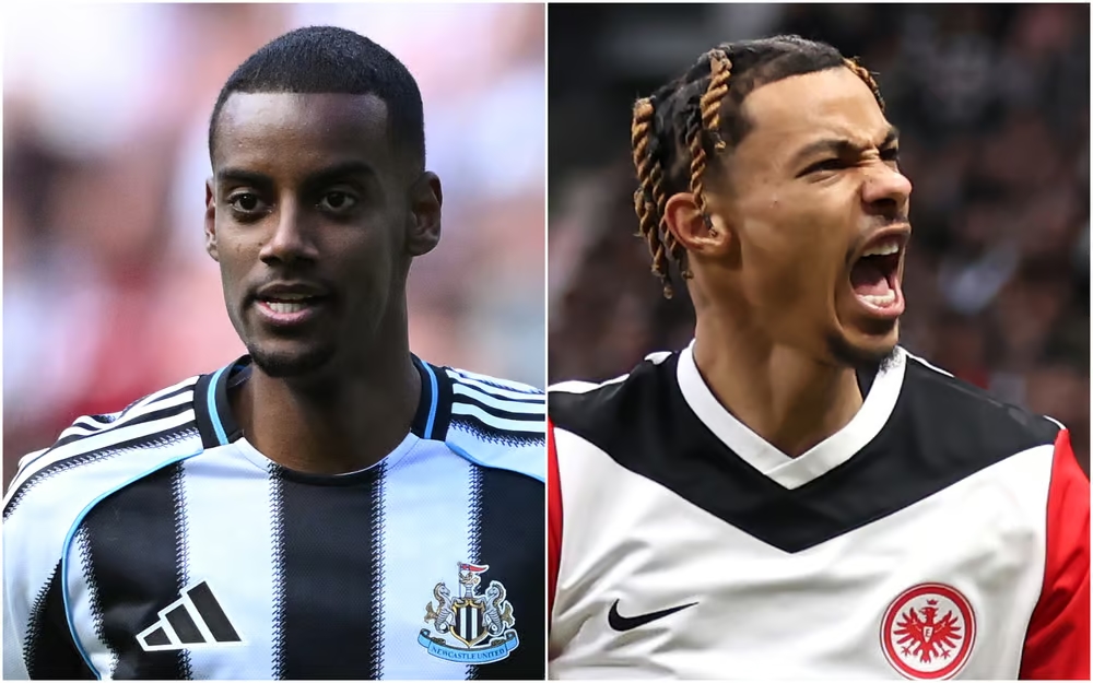 Cuộc đua giành ngôi sao: Liverpool và Newcastle tranh giành Isak và Ekitike