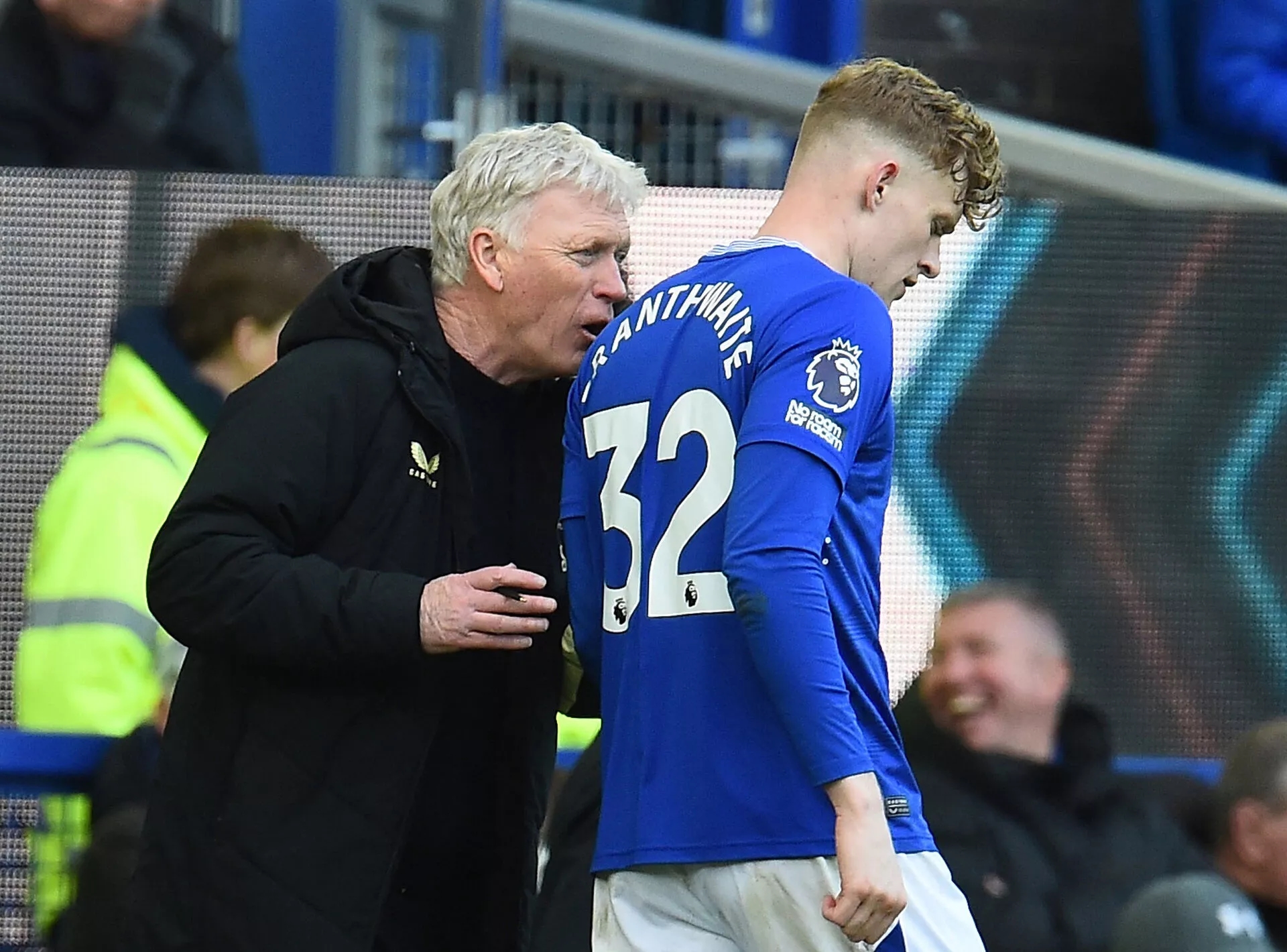 Everton ràng buộc trung vệ trụ cột Jarrad Branthwaite đến năm 2030