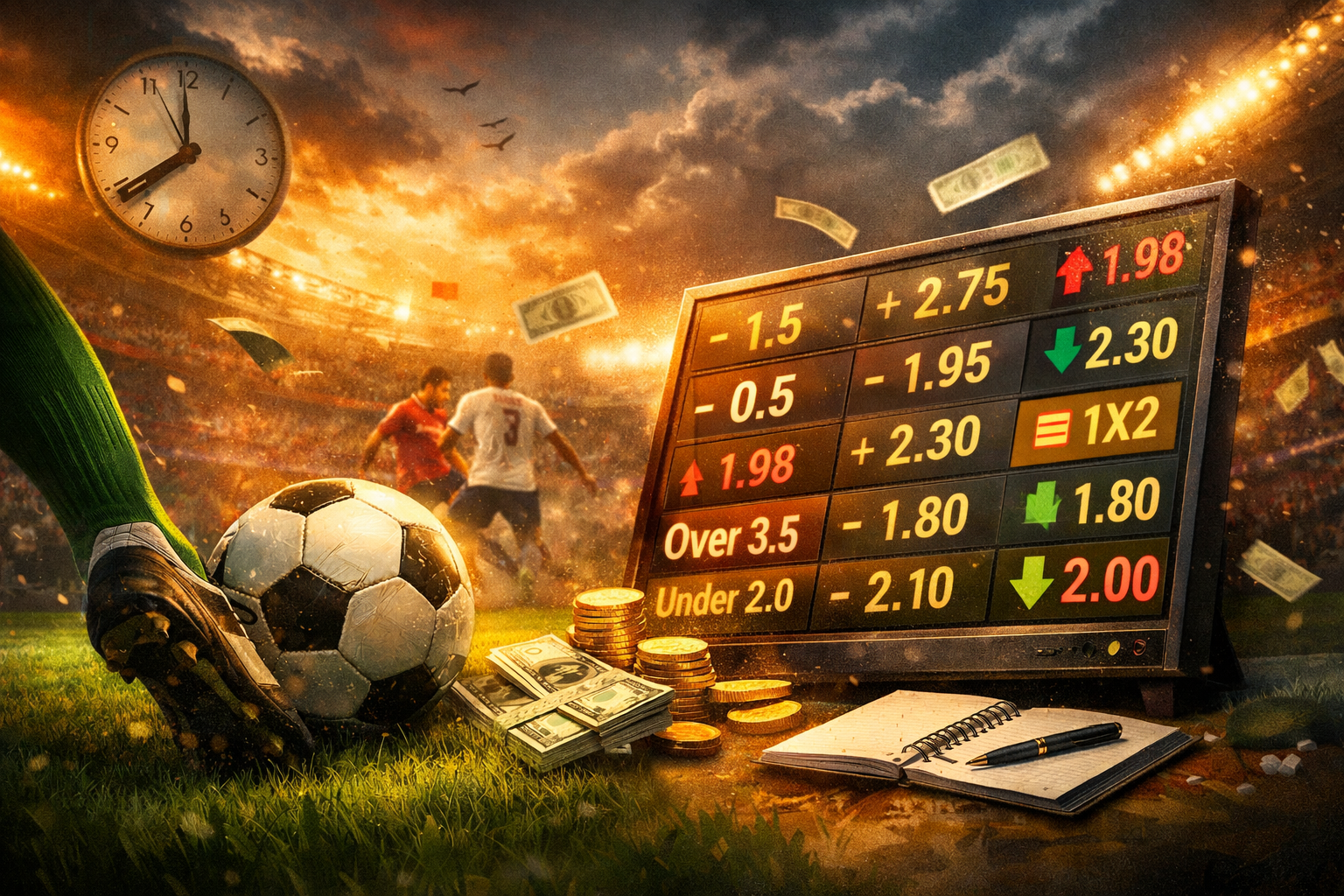 Kết hợp đối đầu với quan sát thực tế