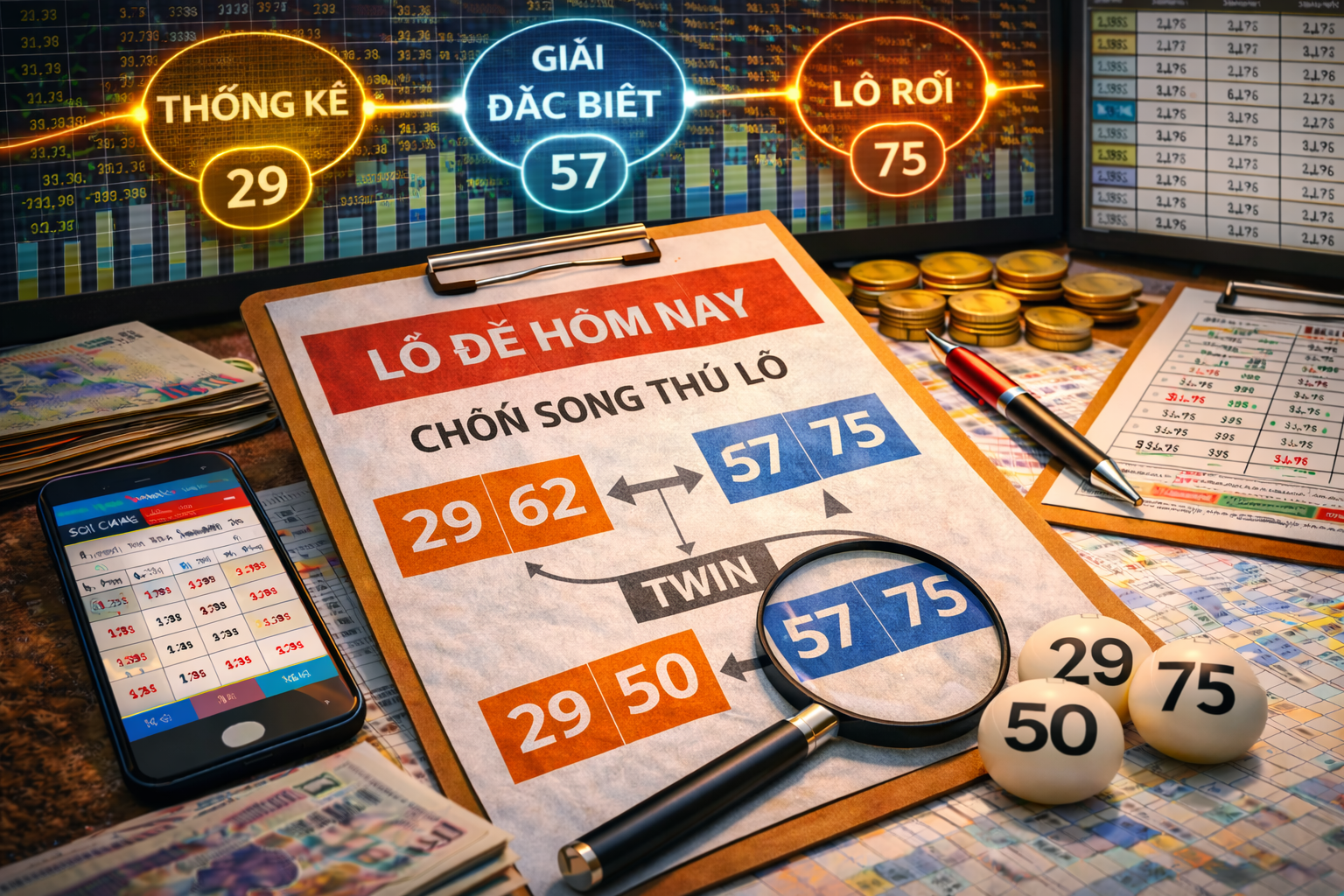 Chọn song thủ lô hôm nay