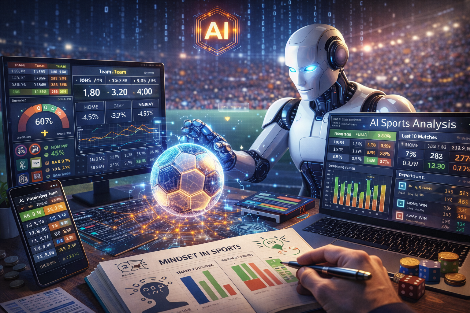 Phân tích thể thao bởi trí tuệ nhân tạo