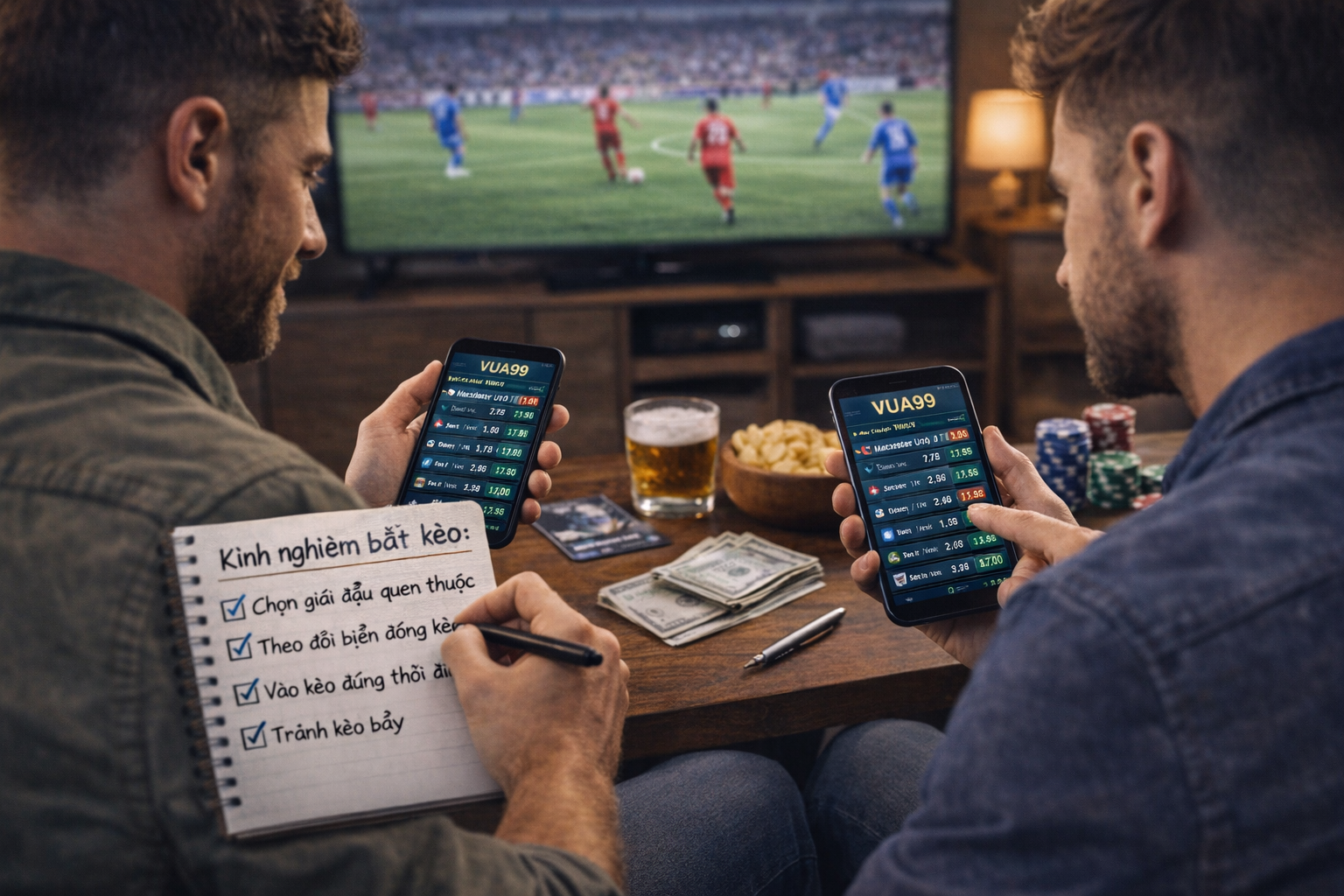 Những bí quyết thực tế giúp chơi hiệu quả hơnTrong cá cược bóng đá, không phải ai cũng thắng nhờ may mắn. Phần lớn nhữn