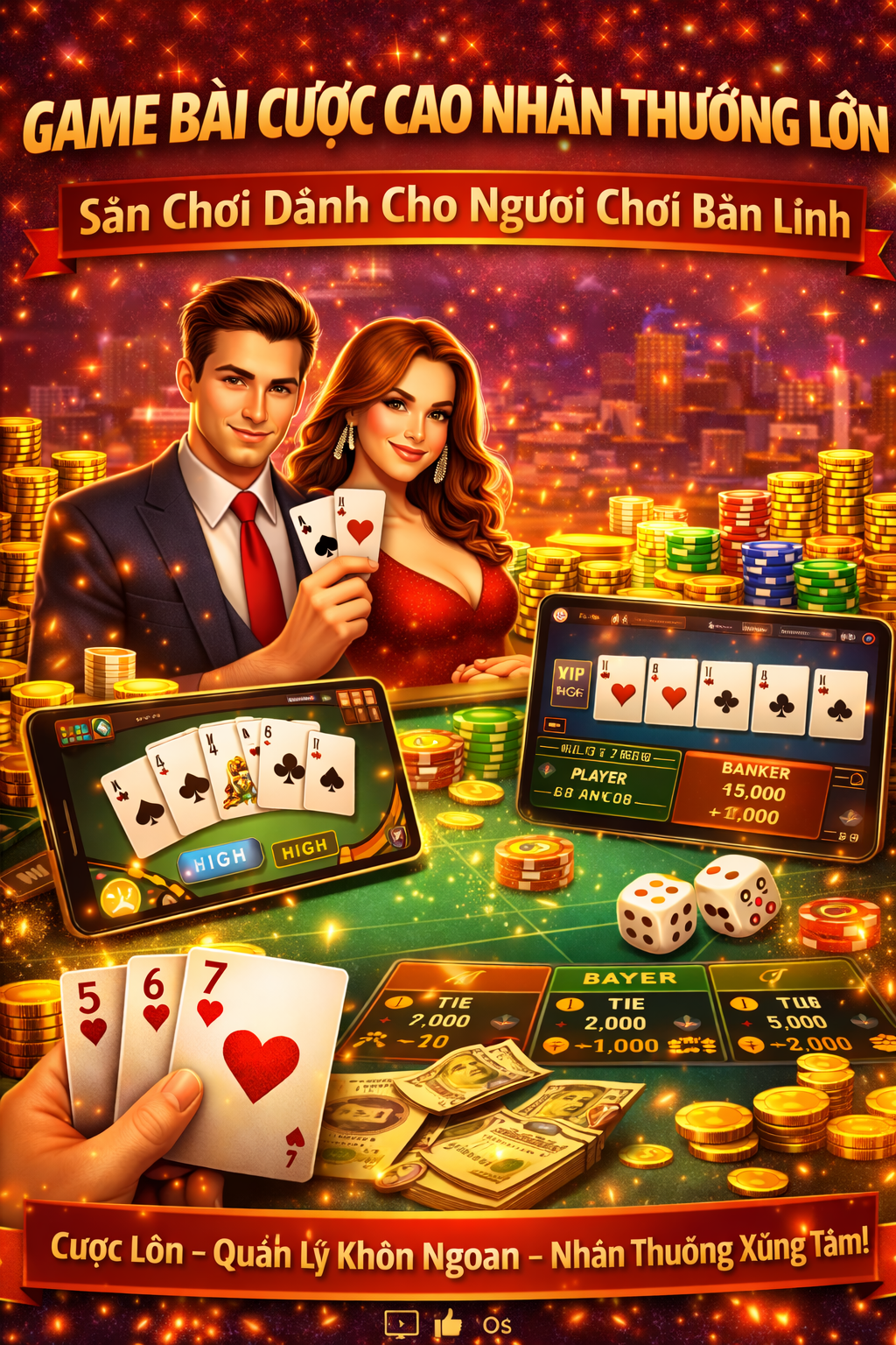Cược cao, phần thưởng lớn