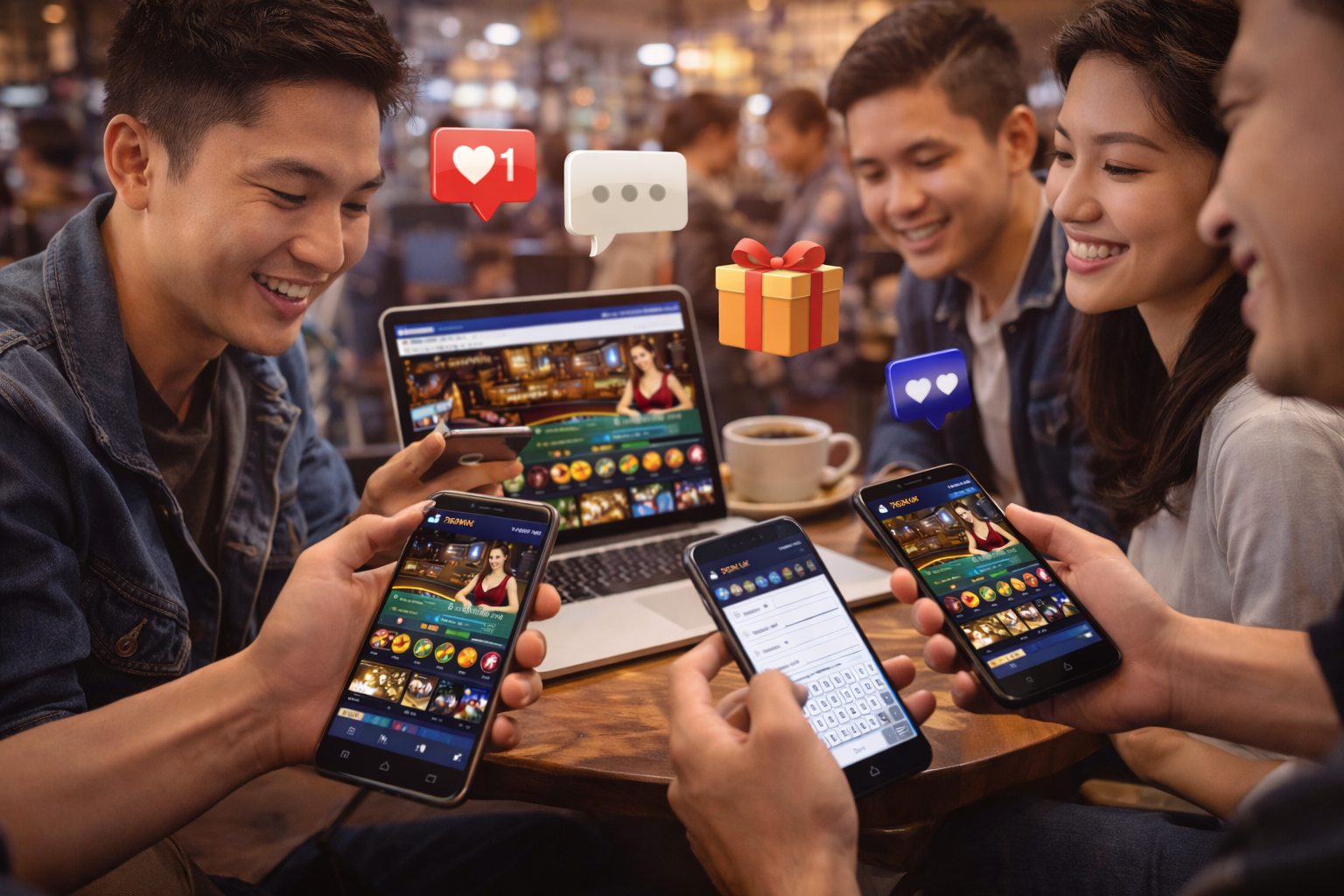 Xu hướng phát triển cộng đồng online