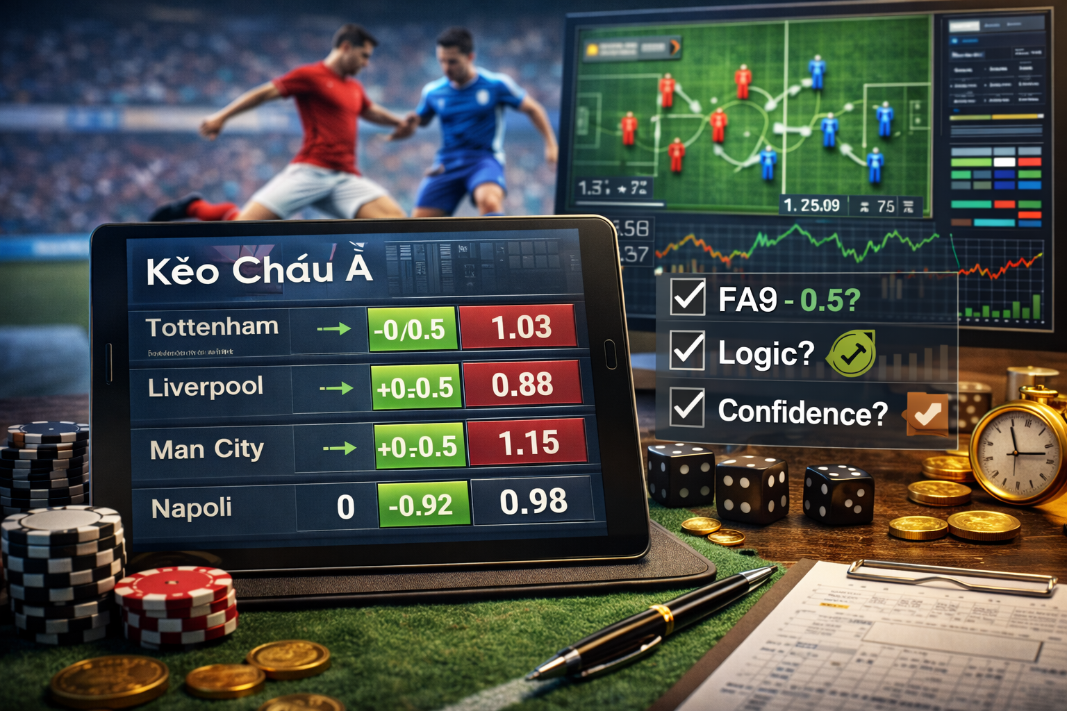 Kèo Châu Á Bóng Đá