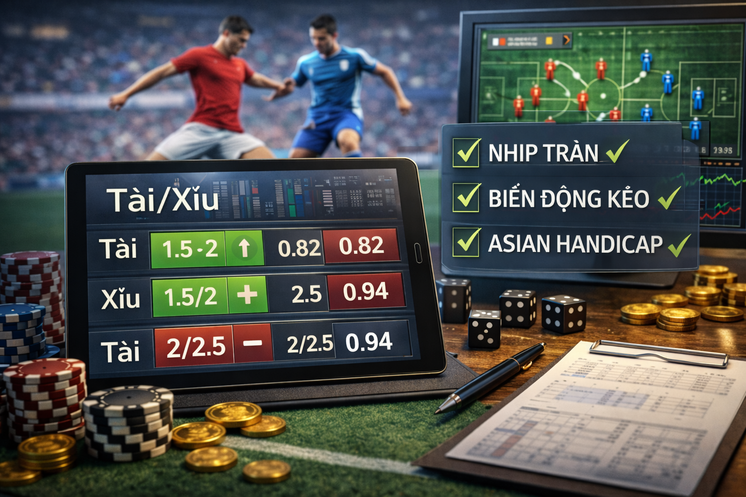 Cách hiểu các mốc tài xỉu theo góc nhìn thực chiến